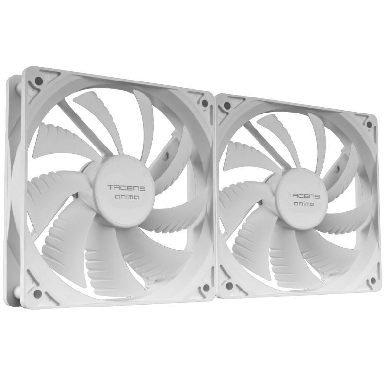 Pack 2 Ventiladores Tacens Af12x2 12cm