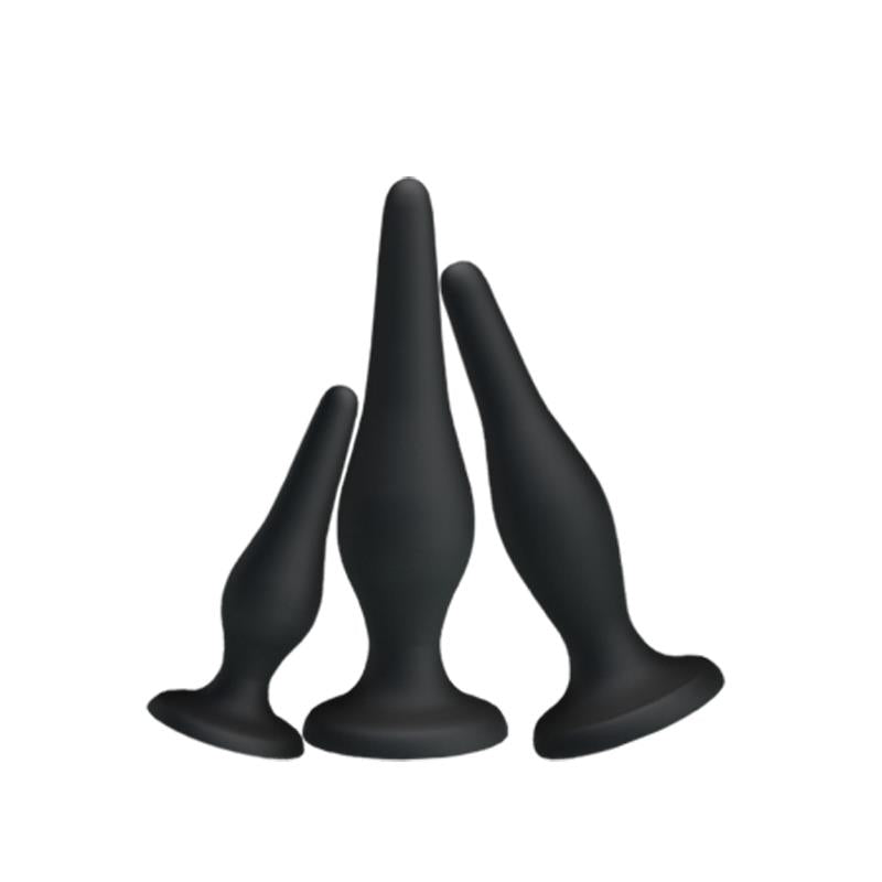 Butt Plug Set Of 3 Clave 35