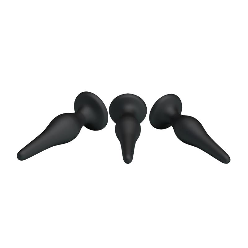 Butt Plug Set Of 3 Clave 35