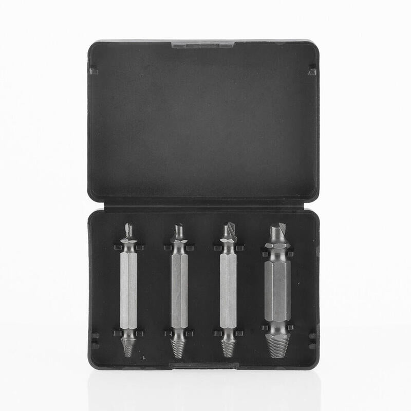 Pack 4 Brocas Para Extraer Tornillos Dañados Innovagoods