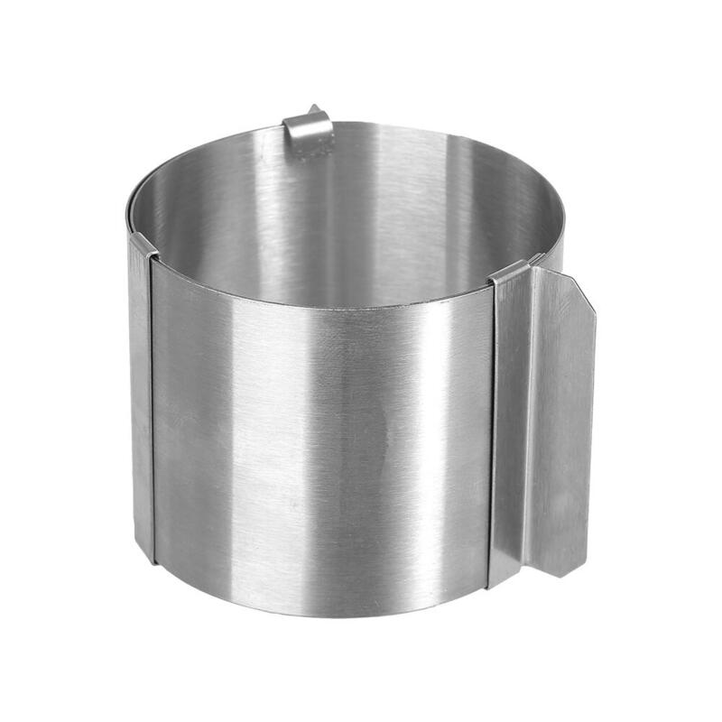 Pack 4 Unid. Molde De Emplatar Extensible De Ø6cm Hasta Ø10cm