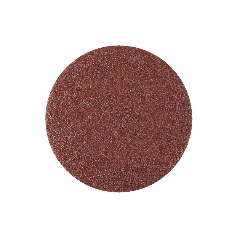 Pack 5 Discos De Lijar Autoadhesivos Grano 80 Ø115mm 2283100 Wolfcraft