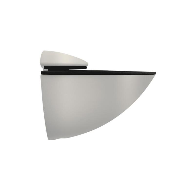 Pack Con 2 Soportes Mod. Pelicano Sp07 110x87mm Blanco M31221 Micel