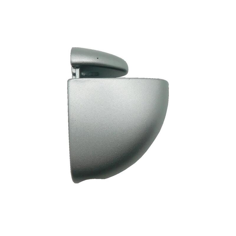 Pack Con 2 Soportes Mod. Pelicano Sp08 42x53mm Cromo M31245 Micel