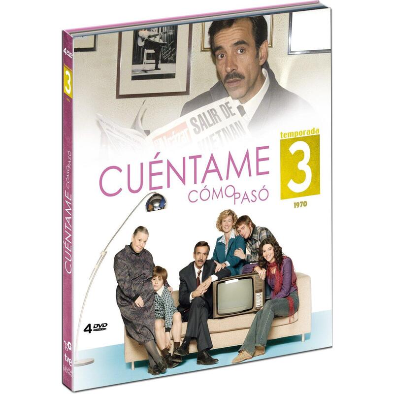 Pack Cuéntame Cómo Pasó: 3ª Temporada