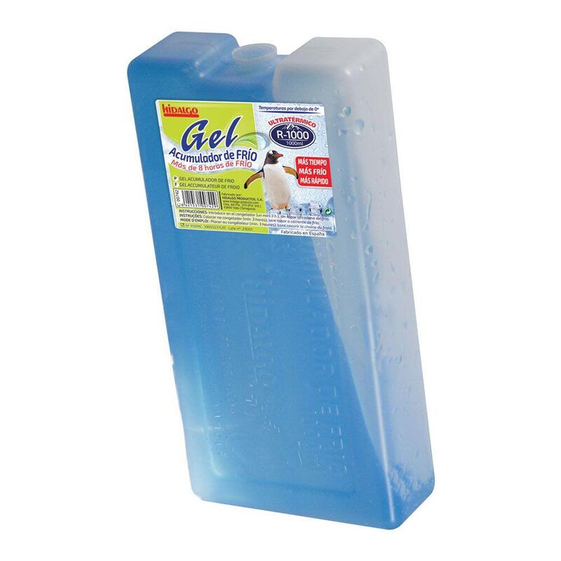 Pack De 10 Unidades - Acumulador De Gel Frío, R1000, 22 × 11 × 5 Cm
