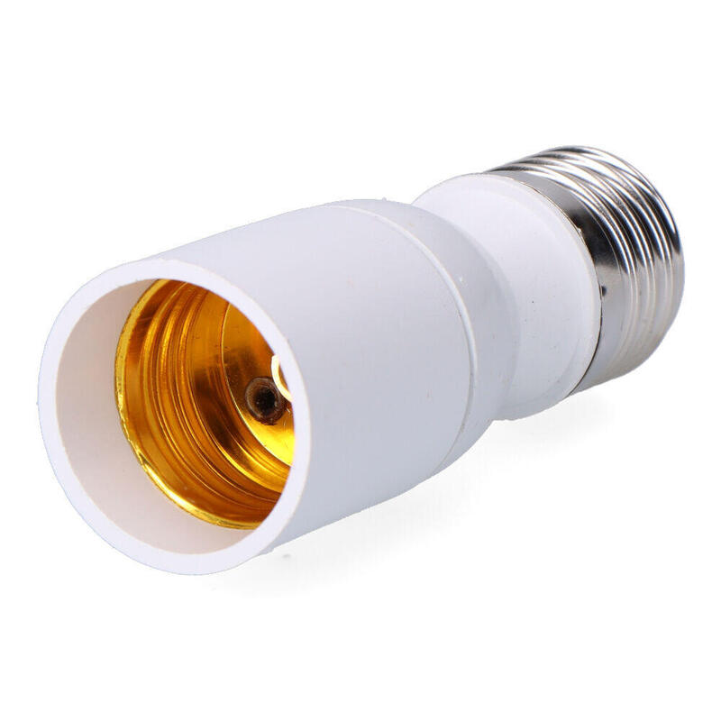 Pack De 10 Unidades - Alargador E27-E27 9 Cm, Blanco, Ø32 X 89 Mm (Retractilado)