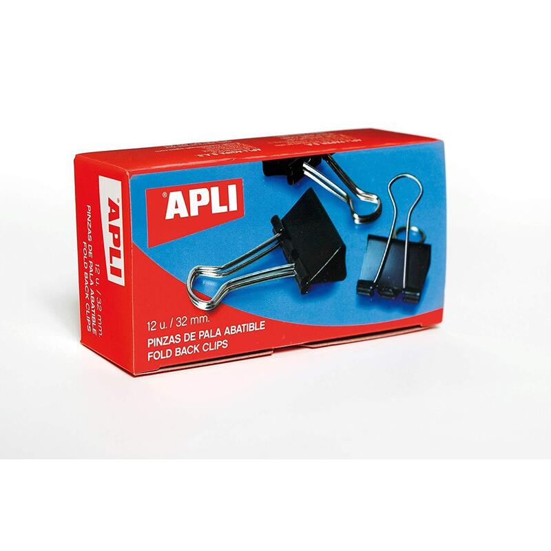 Pack De 10 Unidades Apli Pinzas Abatibles 25mm- 12 Pinzas