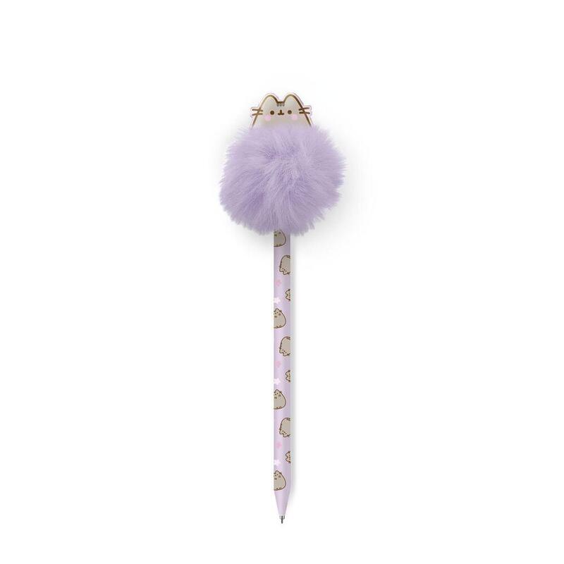 Pack De 10 Unidades - Boligrafo Pompom Pusheen Moments