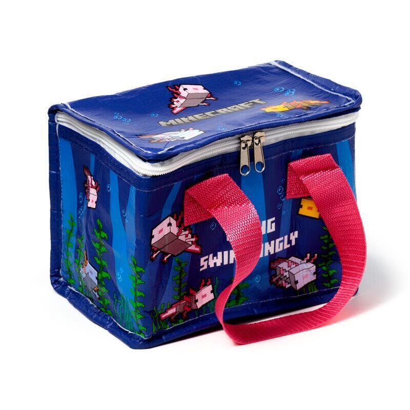 Pack De 10 Unidades - Bolsa Refrigerante Ajolote Minecraft