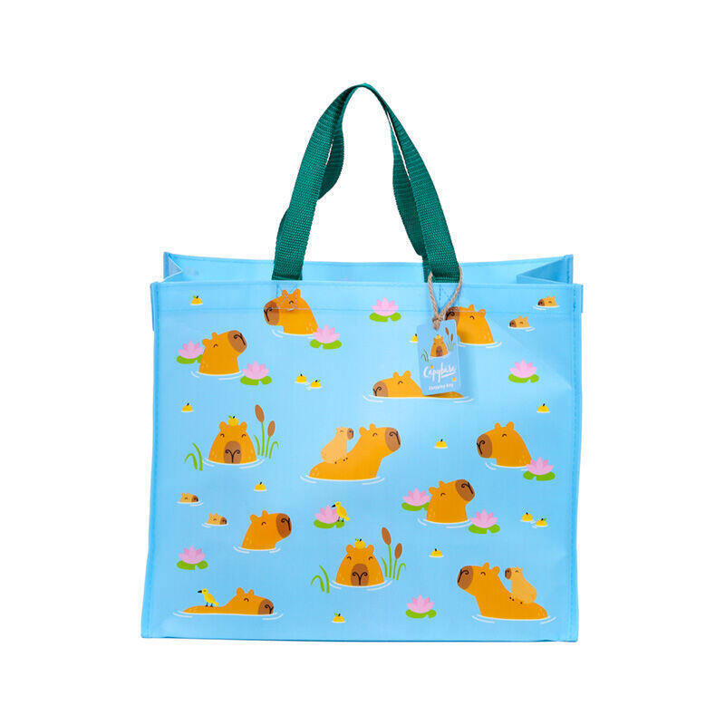 Pack De 10 Unidades - Bolsa Shopping Capibara