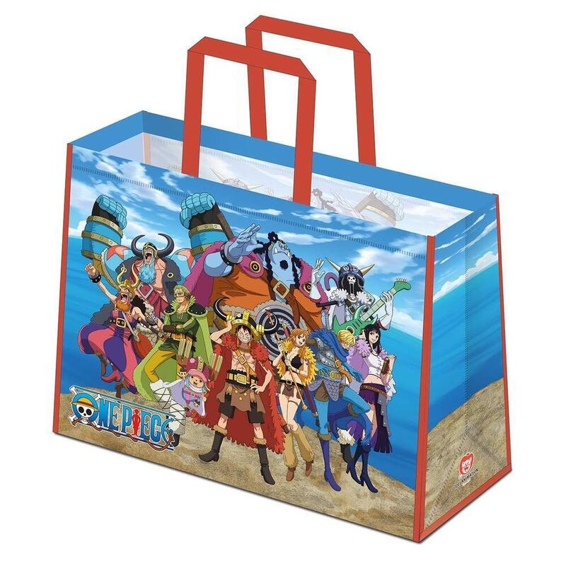 Pack De 10 Unidades - Bolsa Shopping Characters One Piece
