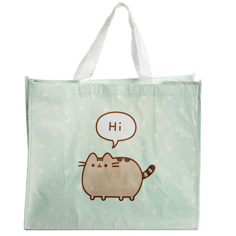 Pack De 10 Unidades Bolsa Shopping Gato Pusheen