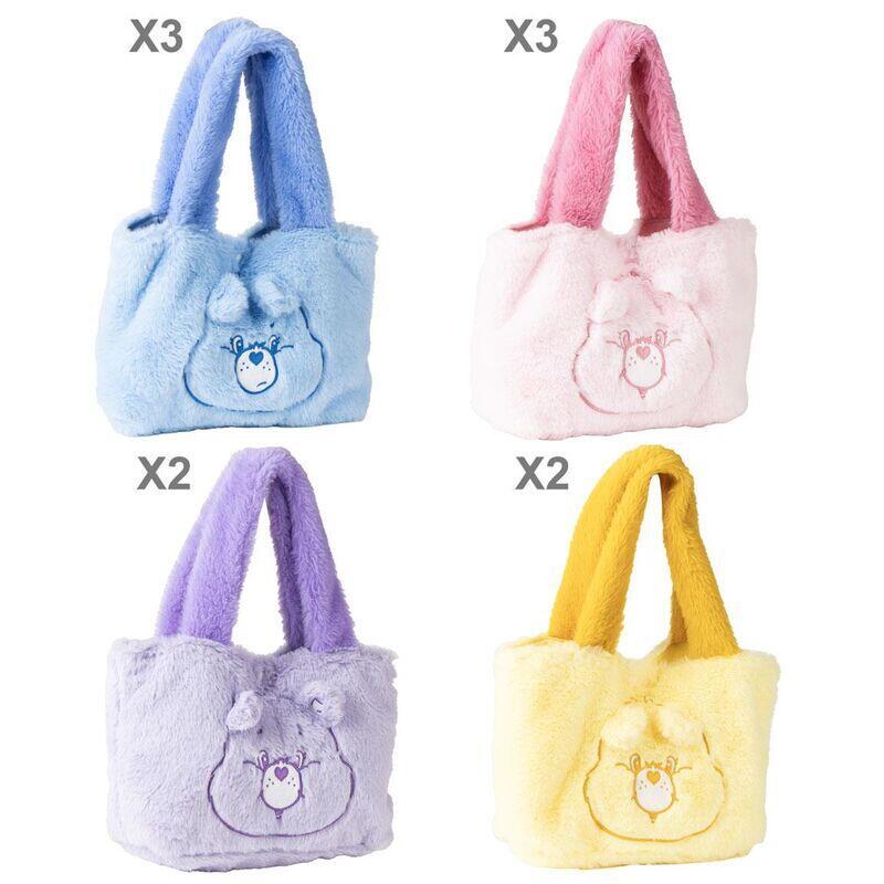 Pack De 10 Unidades - Bolsa Shopping Peluche Osos Amorosos Surtido