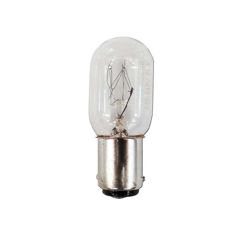 Pack De 10 Unidades - Bombilla Incandescente Bayoneta Maquina De Coser 25w