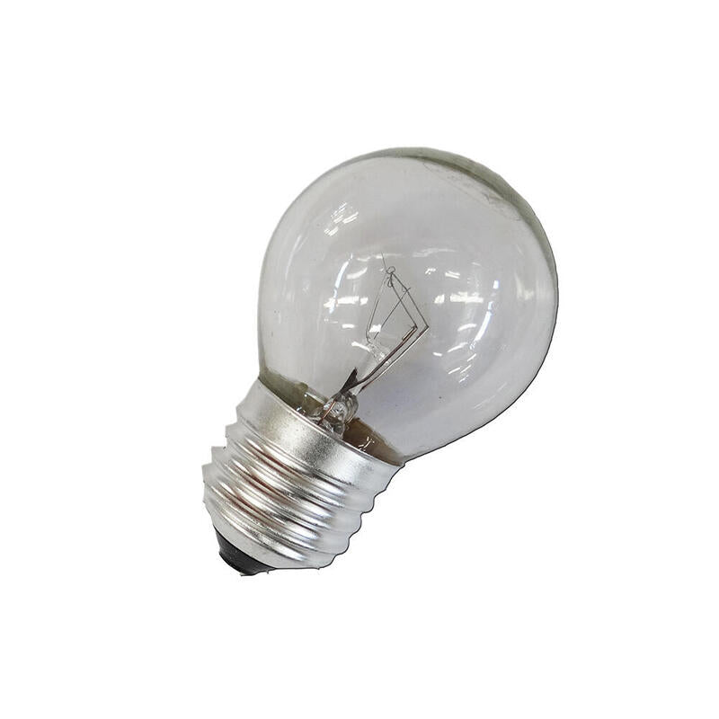 Pack De 10 Unidades - Bombilla Incandescente Esferica Clara 40w E27 (Solo Uso Industrial)