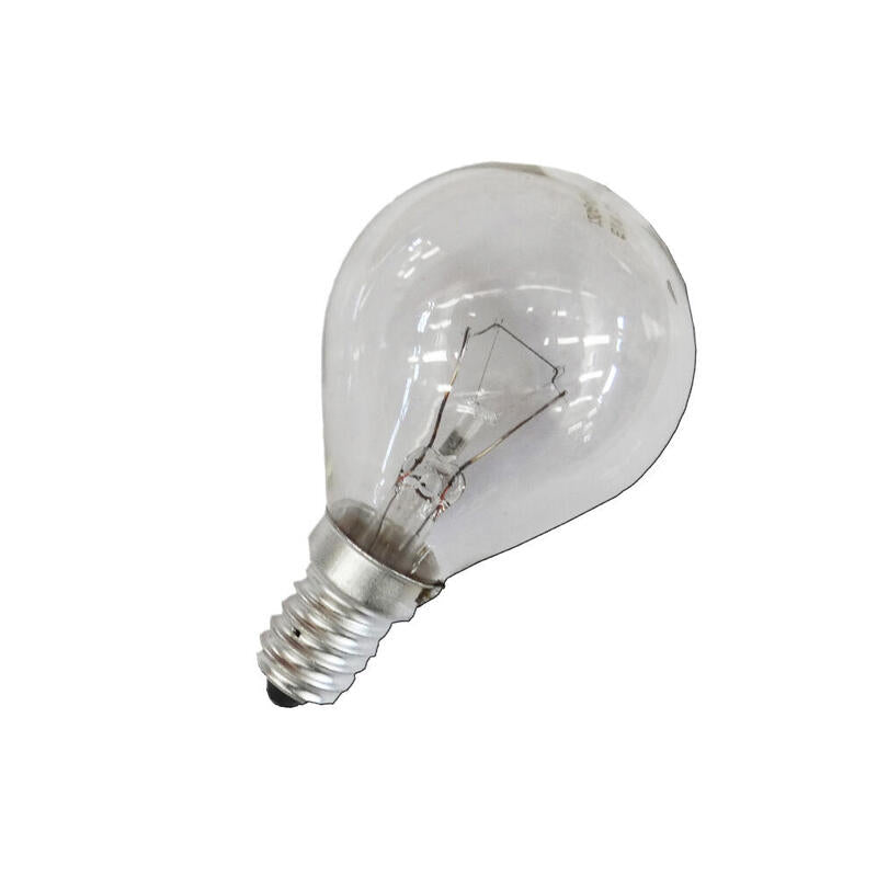 Pack De 10 Unidades - Bombilla Incandescente Esferica Clara 60w E14 (Solo Uso Industrial)