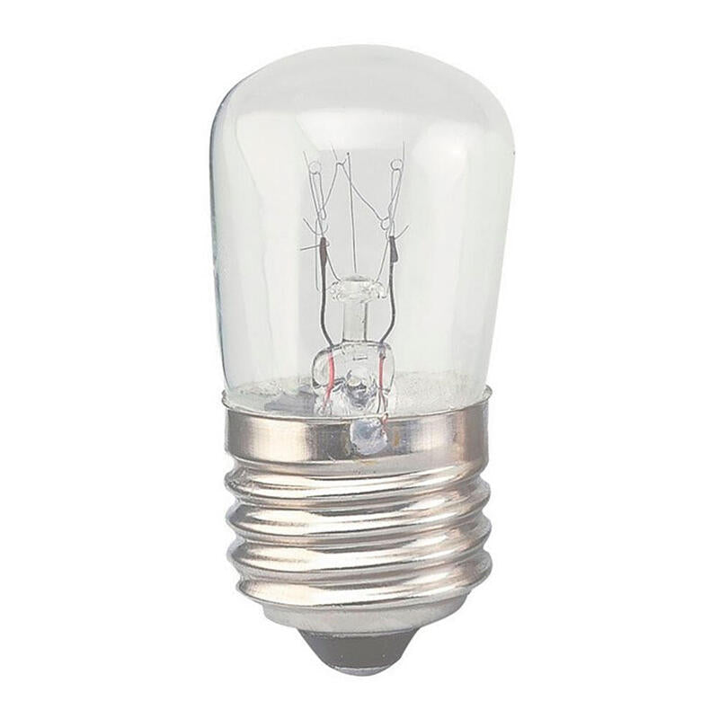 Pack De 10 Unidades - Bombilla Incandescente Pebetera E-27 10 W Clara 30 X 60 Mm