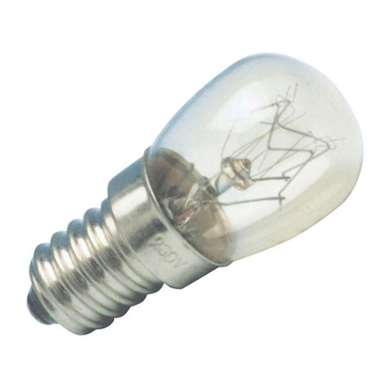 Pack De 10 Unidades - Bombilla Incandescente Pebetero Horno 300°C 25 W 240 - 260 V