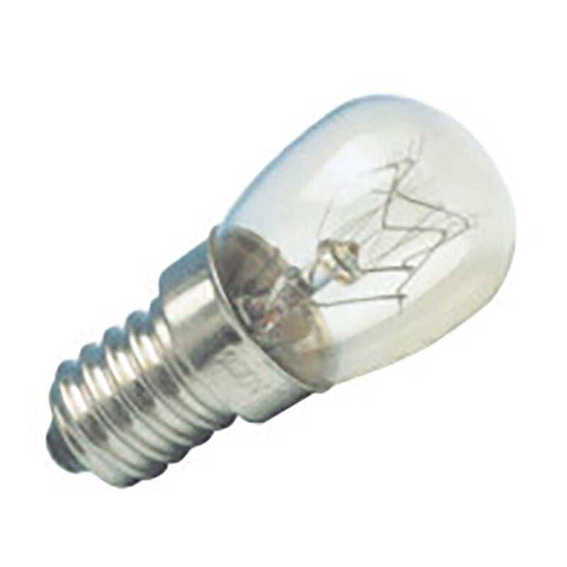 Pack De 10 Unidades - Bombilla Incandescente Pebetero Horno 300°C, E-14, 15 W