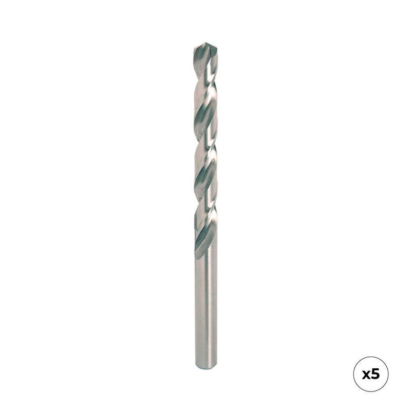 Pack De 10 Unidades - Broca Hss4341 Para Metal, Rectificada, Ø1,50 X 40,00 Mm, 5 Uds