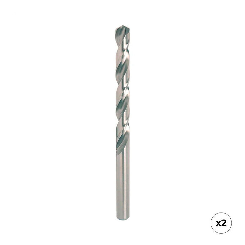 Pack De 10 Unidades - Broca Hss4341 Para Metal, Rectificada, Ø3,00 X 61,00 Mm, 2 Uds
