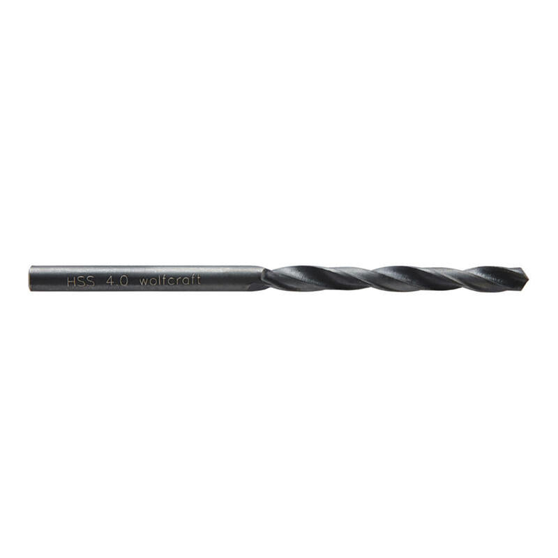 Pack De 10 Unidades - Broca Para Metal Hss, Forja Por Laminación, Ø4x 75 Mm