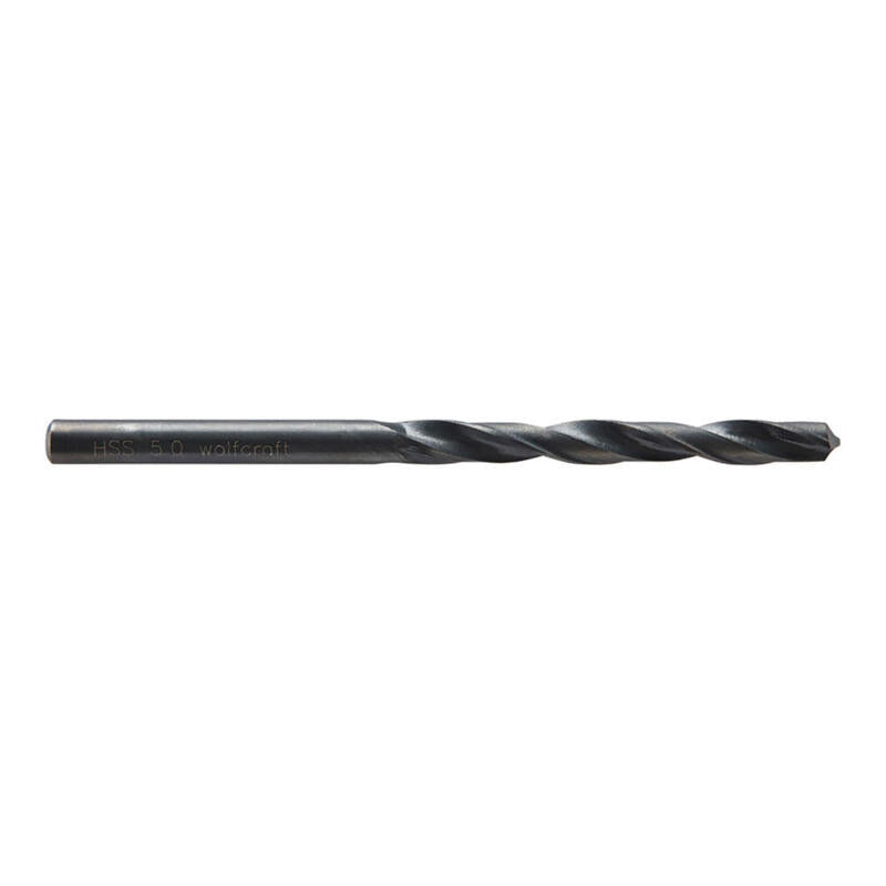 Pack De 10 Unidades - Broca Para Metal Hss, Forja Por Laminación, Ø5x 86 Mm