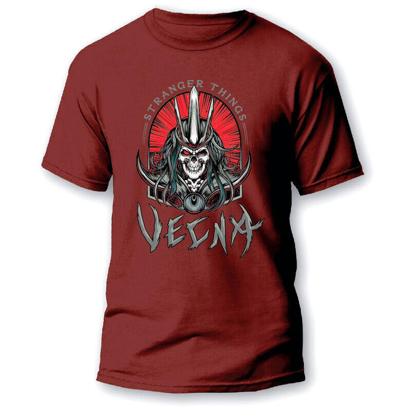 Pack De 10 Unidades - Camiseta Vecna Stranger Things Adulto