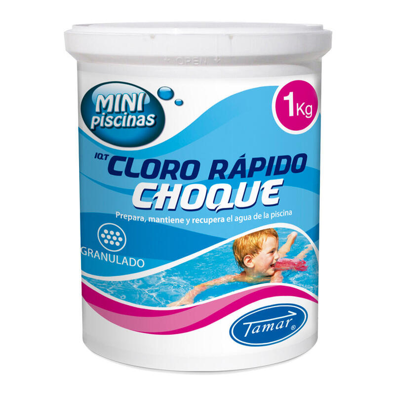 Pack De 10 Unidades - Cloro Granulado De Choque 1kg Generico Tamar