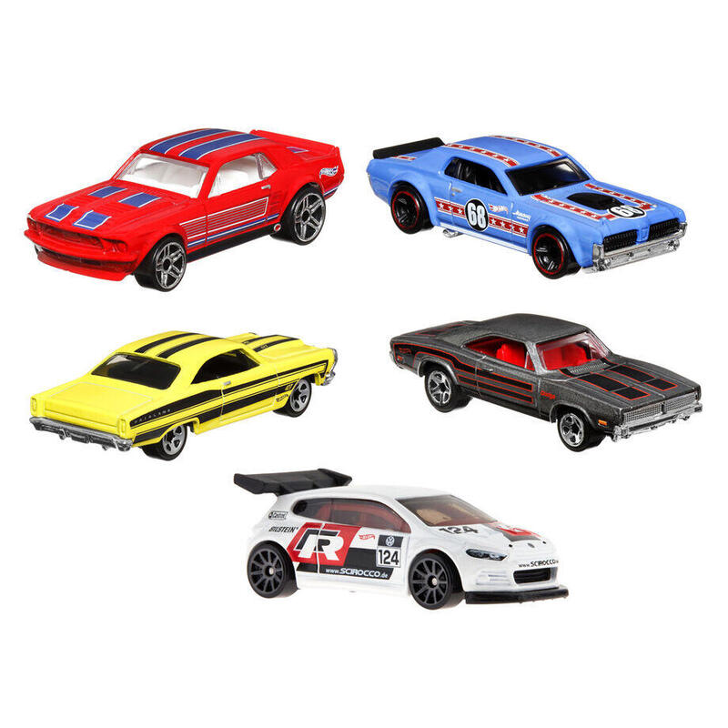 Pack De 10 Unidades - Coche Celebration Hot Wheels Surtido