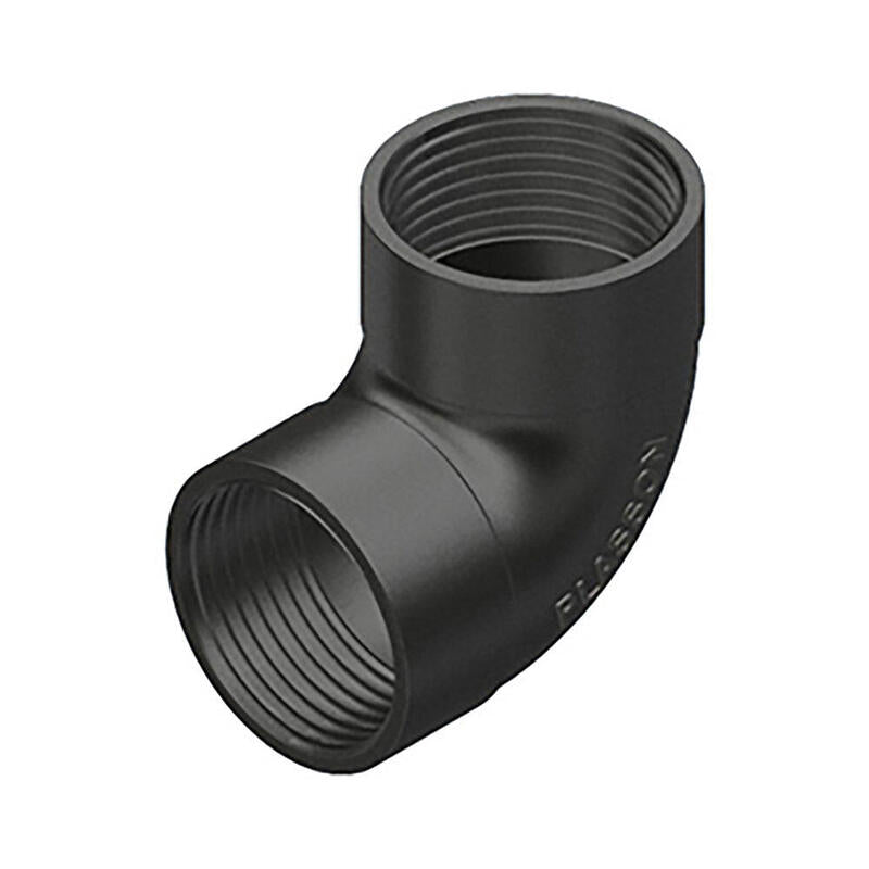 Pack De 10 Unidades - Codo 90° Polipropileno Rosca Hembra ¾ Pulg