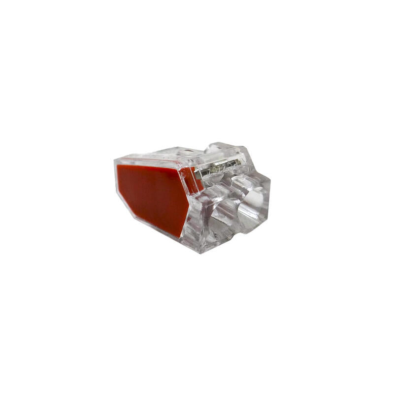 Pack De 10 Unidades - Conector Rapido 2 Vias 450v 24a