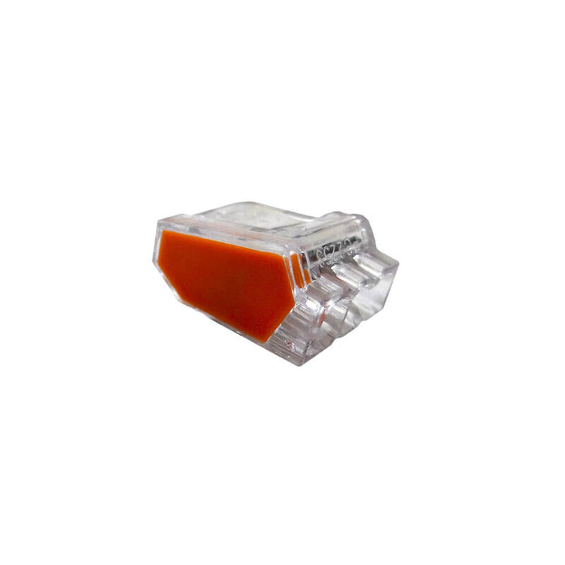 Pack De 10 Unidades - Conector Rapido 3 Vias 450v 24a