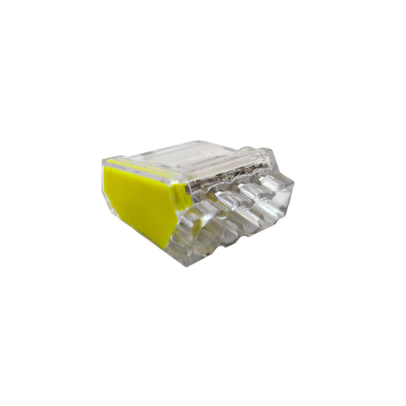 Pack De 10 Unidades - Conector Rapido 4 Vias 450v 24a