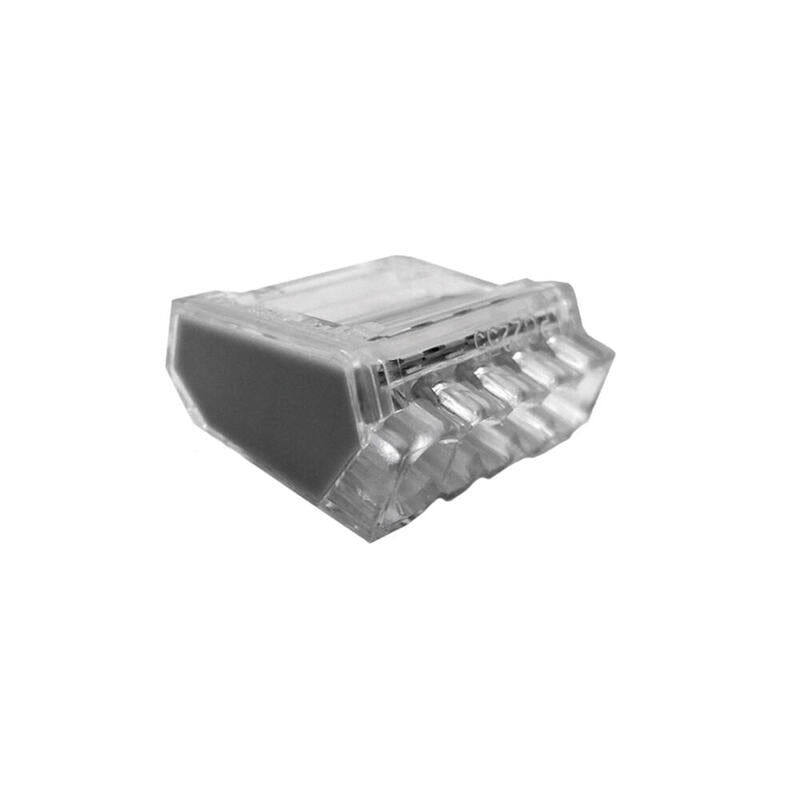 Pack De 10 Unidades - Conector Rapido 5 Vias 450v 24a