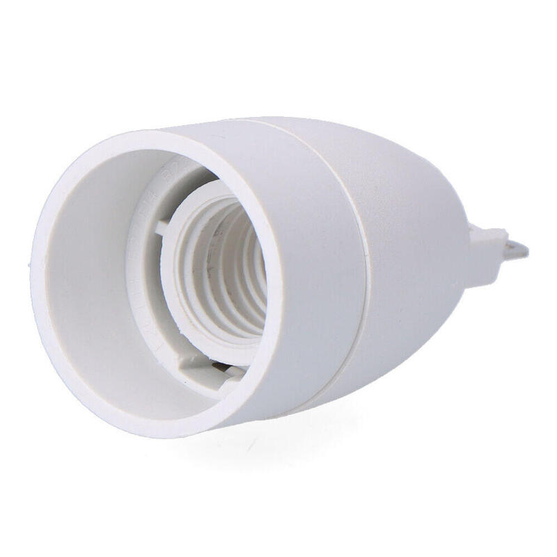 Pack De 10 Unidades - Convertidor De G9 A E14, 2 A 230 V, Blanco, Ø30 X 57 Mm (Retractilado)