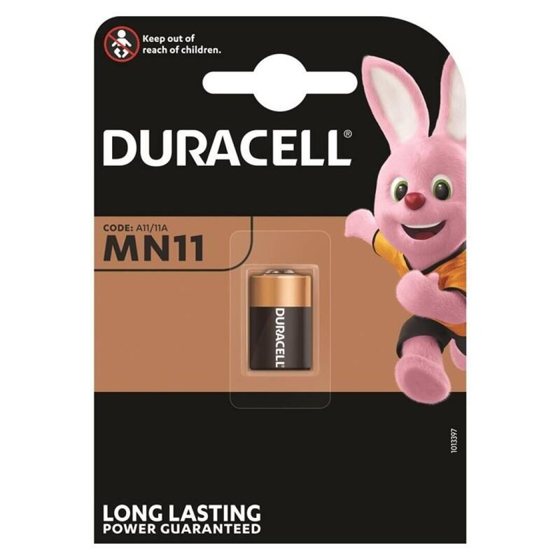 Pack De 10 Unidades Duracell Pila Alcalina Mn11 6v Blister*1 10 Uds
