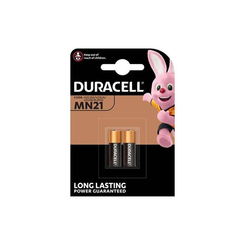 Pack De 10 Unidades Duracell Pila Alcalina Mn21 Lr23a 12v Blister*2 10 Uds