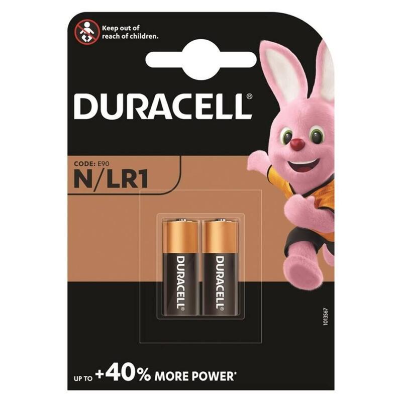 Pack De 10 Unidades Duracell Pila Alcalina Mn9100 N Lr1 1,5v Blister*2 10 Uds