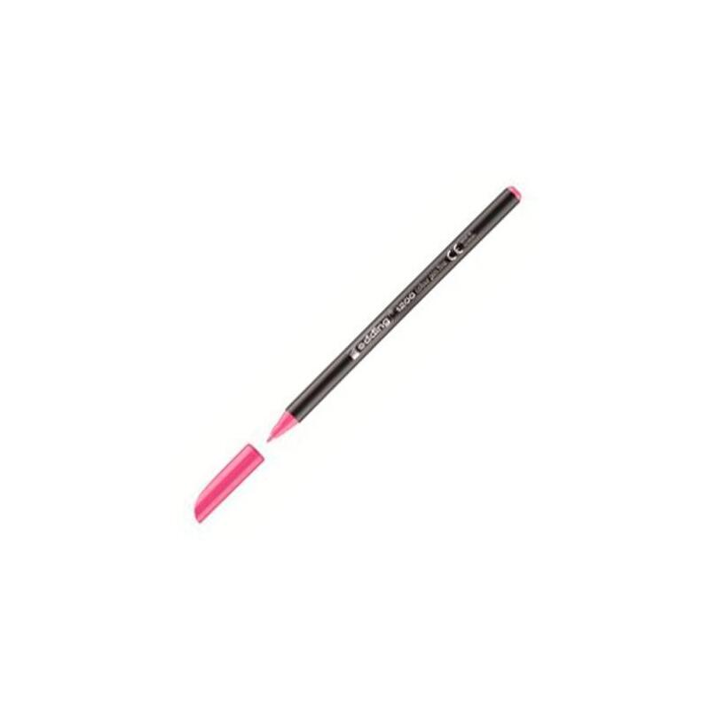 Pack De 10 Unidades Edding Rotulador Punta De Fibra 1200 Rosa