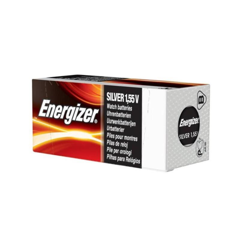 Pack De 10 Unidades Energizer Pila Oxido Plata (319) Sr527sw Blister*1 10 Pilas