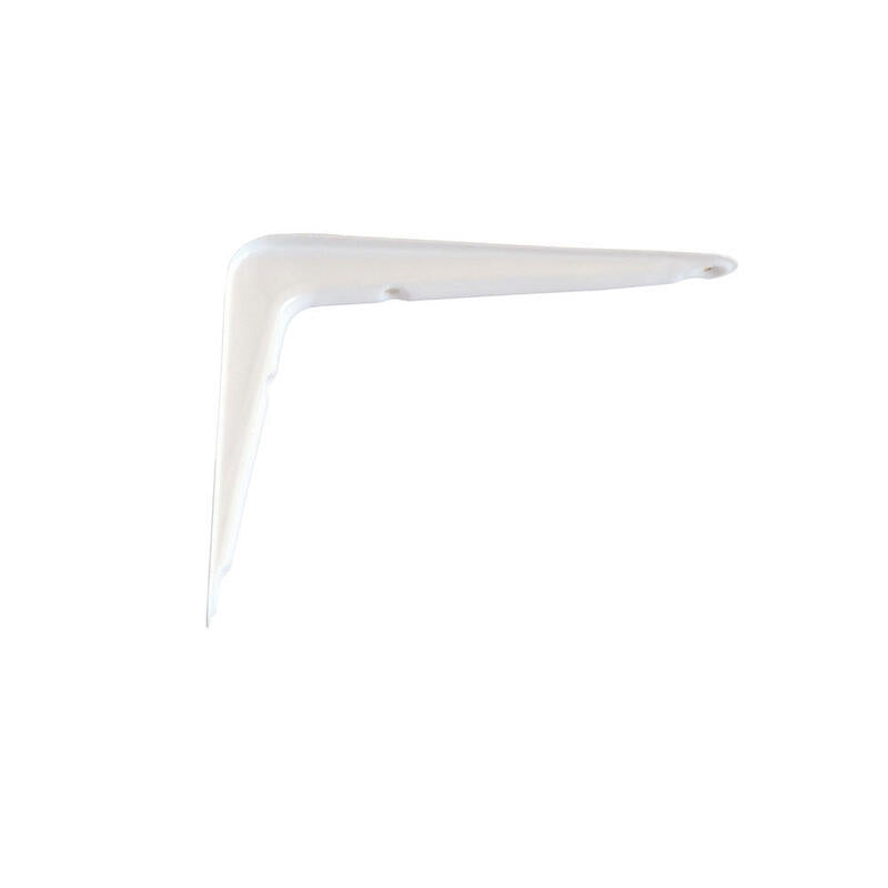 Pack De 10 Unidades - Escuadra Plus Plm02 Blanca 200 X 150 Mm