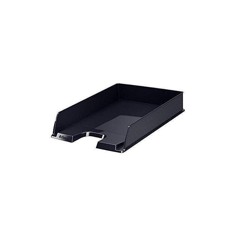 Pack De 10 Unidades Esselte Bandejas Portadocumento Europost Opacas Formato Vertical Negro Vivida