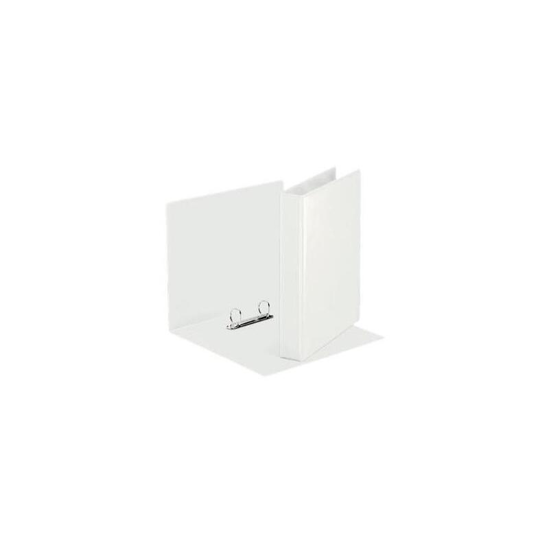 Pack De 10 Unidades Esselte Carpeta Canguro Básica Personalizable 2 Anillas Mixtas 25mm A4 Pp Blanco