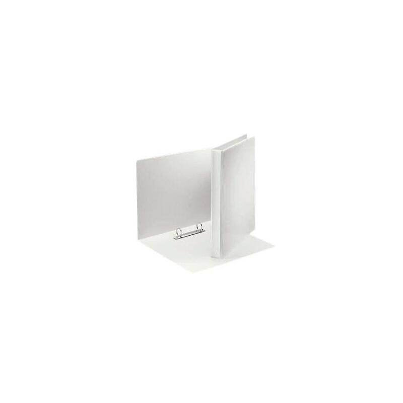 Pack De 10 Unidades Esselte Carpeta Canguro Básica Personalizable 2 Anillas Mixtas 40mm A4 Pp Blanco