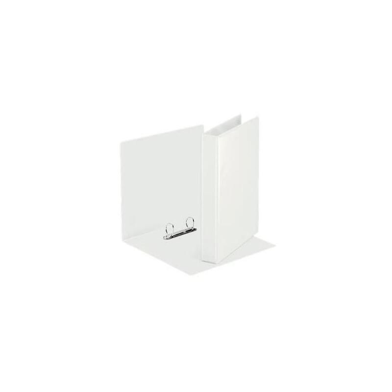 Pack De 10 Unidades Esselte Carpeta Canguro Básica Personalizable 2 Anillas Redondas 16mm A4 Pp Blanco