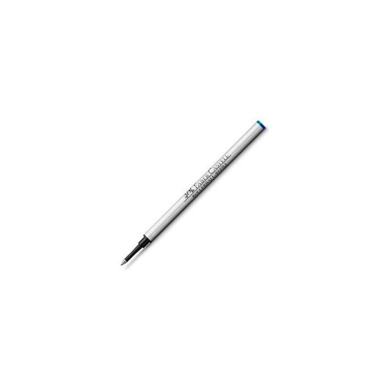 Pack De 10 Unidades Faber Castell Recambio Roller Azul Emotion, Essentio, Ambition, Ondoro, Neo Slim, Loom Y N´Ice