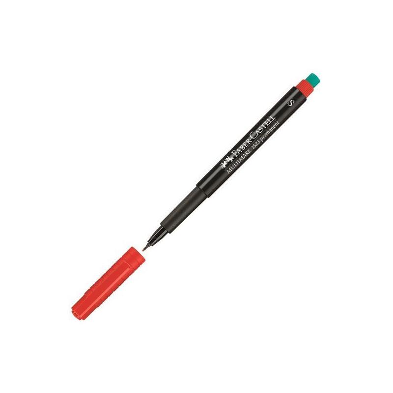 Pack De 10 Unidades Faber - Castell Rotulador Permanente Multimark 1523 S Rojo