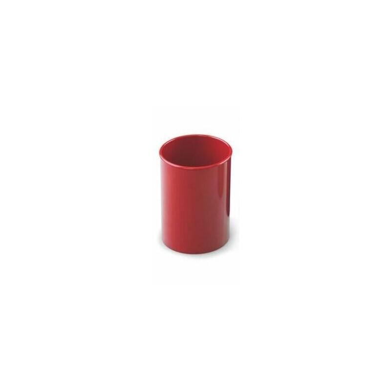 Pack De 10 Unidades Faibo Cubilete Redondo 7.8x10cm - Fabricado En Poliestireno - 100% Reciclable - Rojo